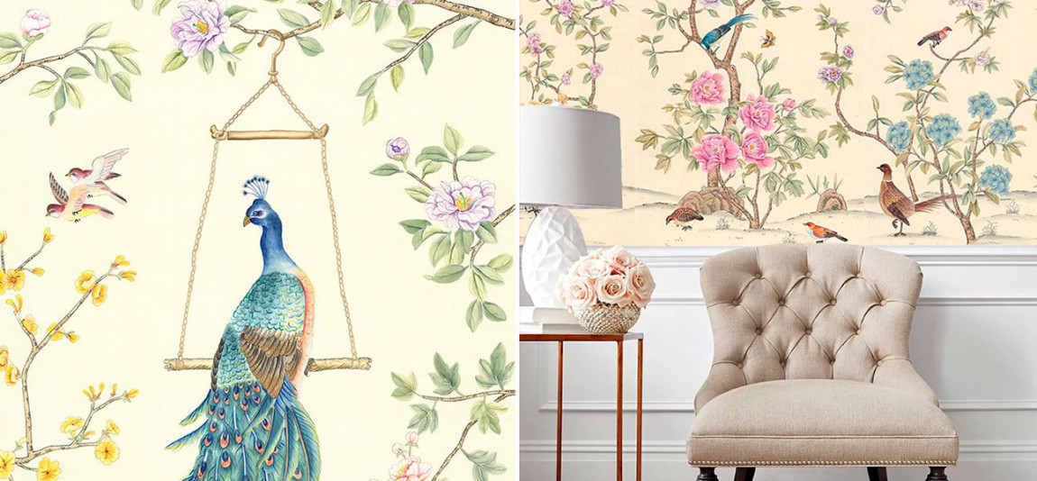 Обои ручная роспись Paul Montgomery Studio Richmond