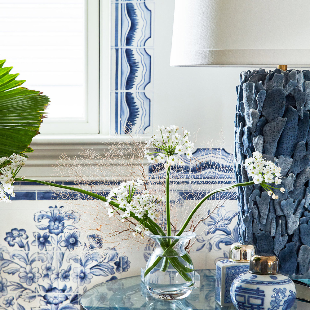 Обои ручная роспись Porto by Alessandra Branca Original colourway on dyed paper