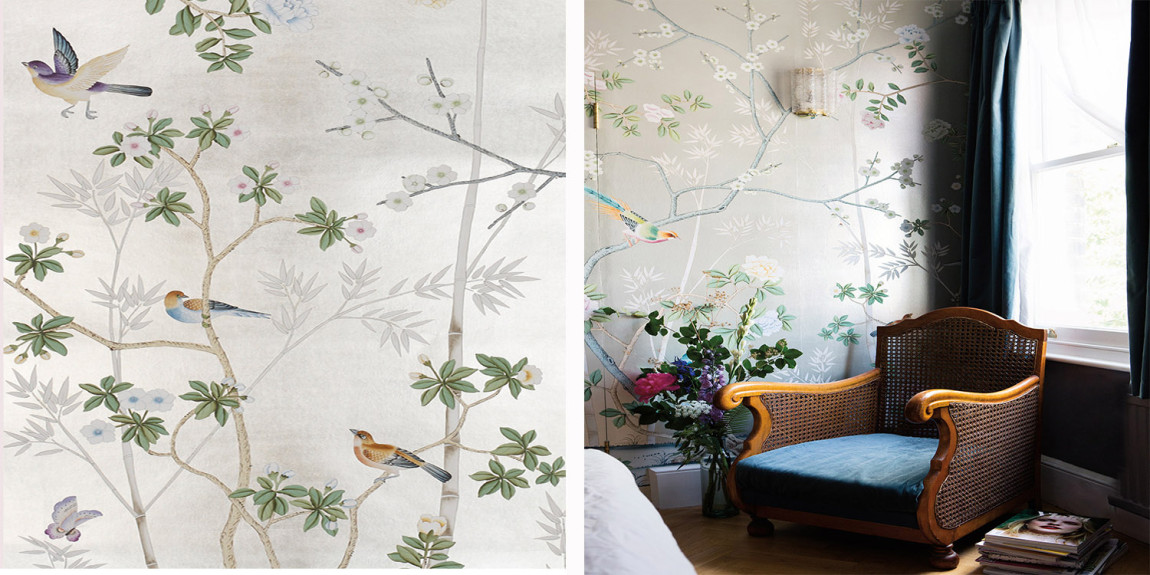 Обои ручная роспись Portobello Electrum