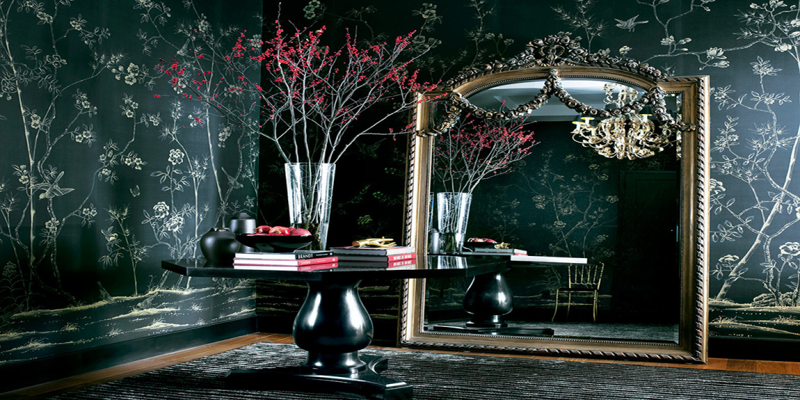 Обои ручная роспись Portobello Pitch