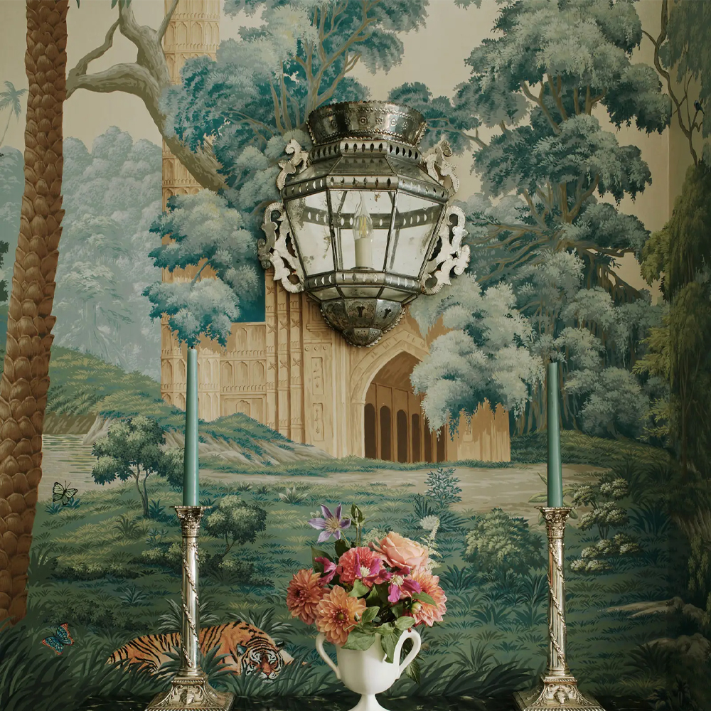 Обои ручная роспись River Scenes of Bengal Kolkata