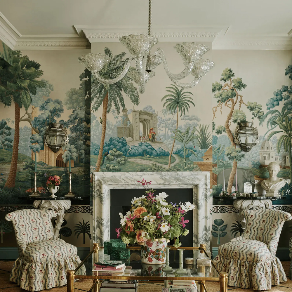 Обои ручная роспись River Scenes of Bengal Kolkata