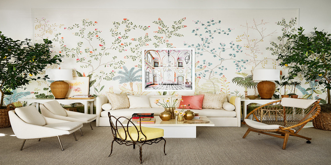 Обои ручная роспись Sans Soucis Antique White