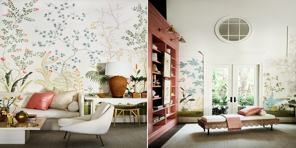 Обои ручная роспись Sans Soucis Antique White