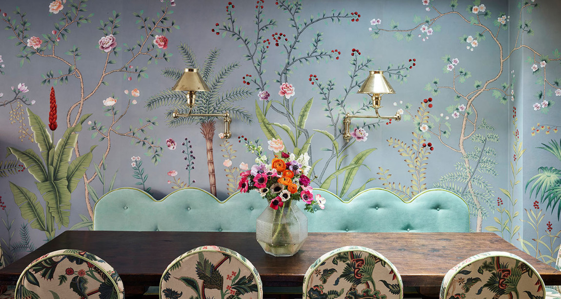 Обои ручная роспись Sans Soucis Grey