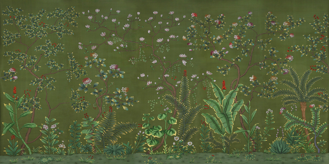 Обои ручная роспись Sans Soucis Perfect Green