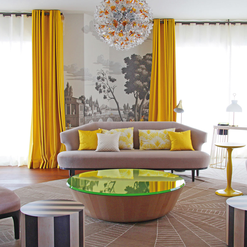 Обои ручная роспись Views of Italy Charvet