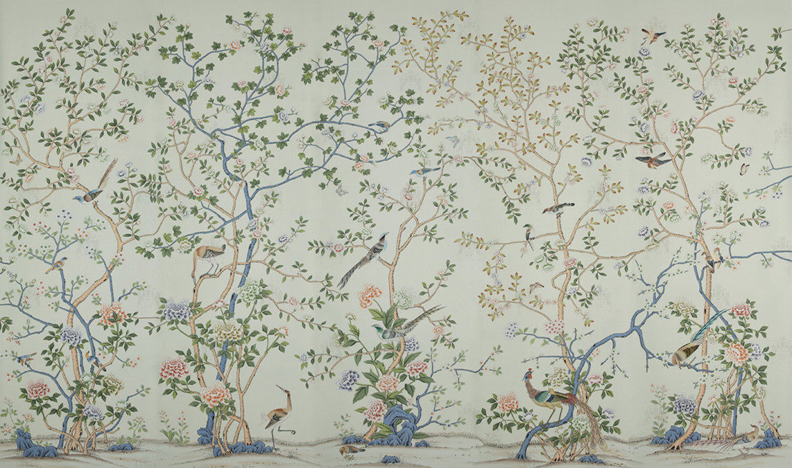 Обои ручной работы Earhalm Adam Grey