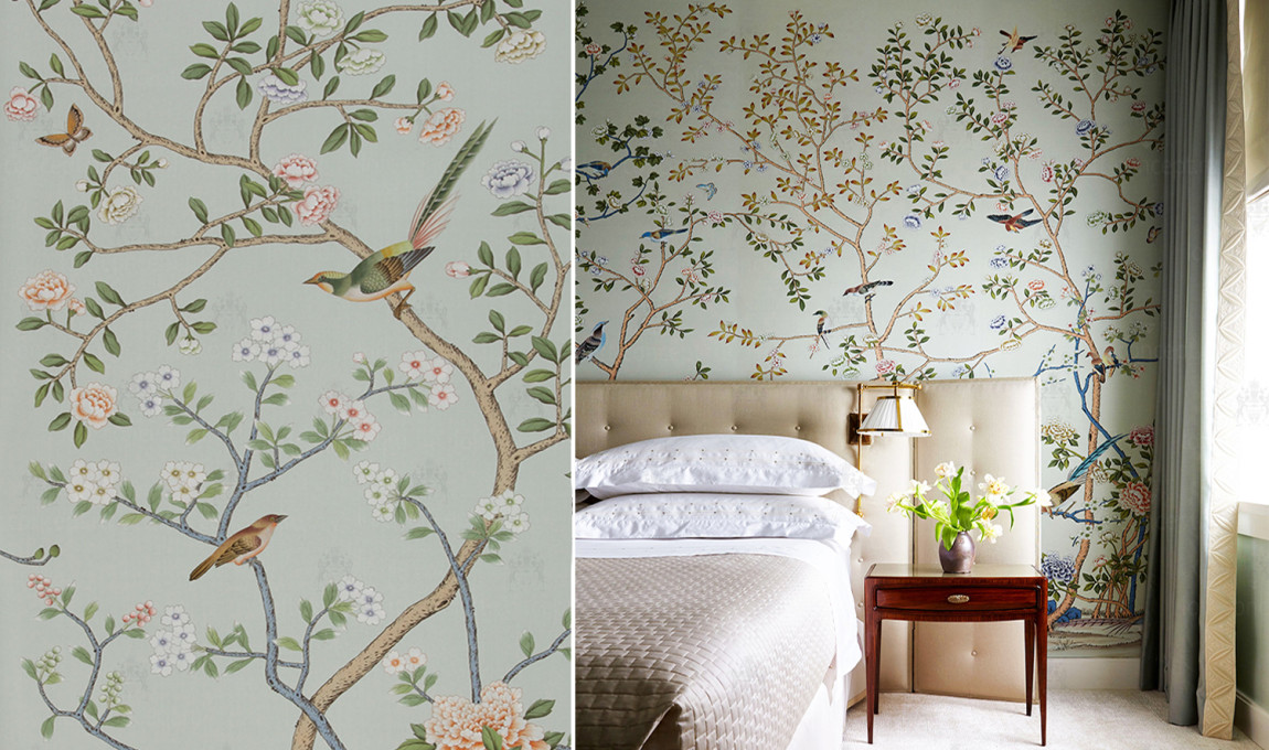 Обои ручной работы Earhalm Adam Grey