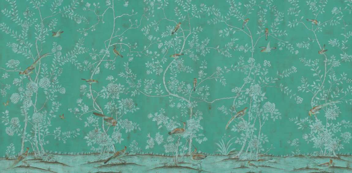 Обои ручной работы Earhalm Emerald