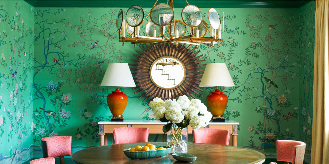 Обои ручной работы Earhalm Green Grass