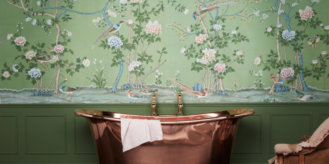 Обои ручной работы Earhalm Green Grass