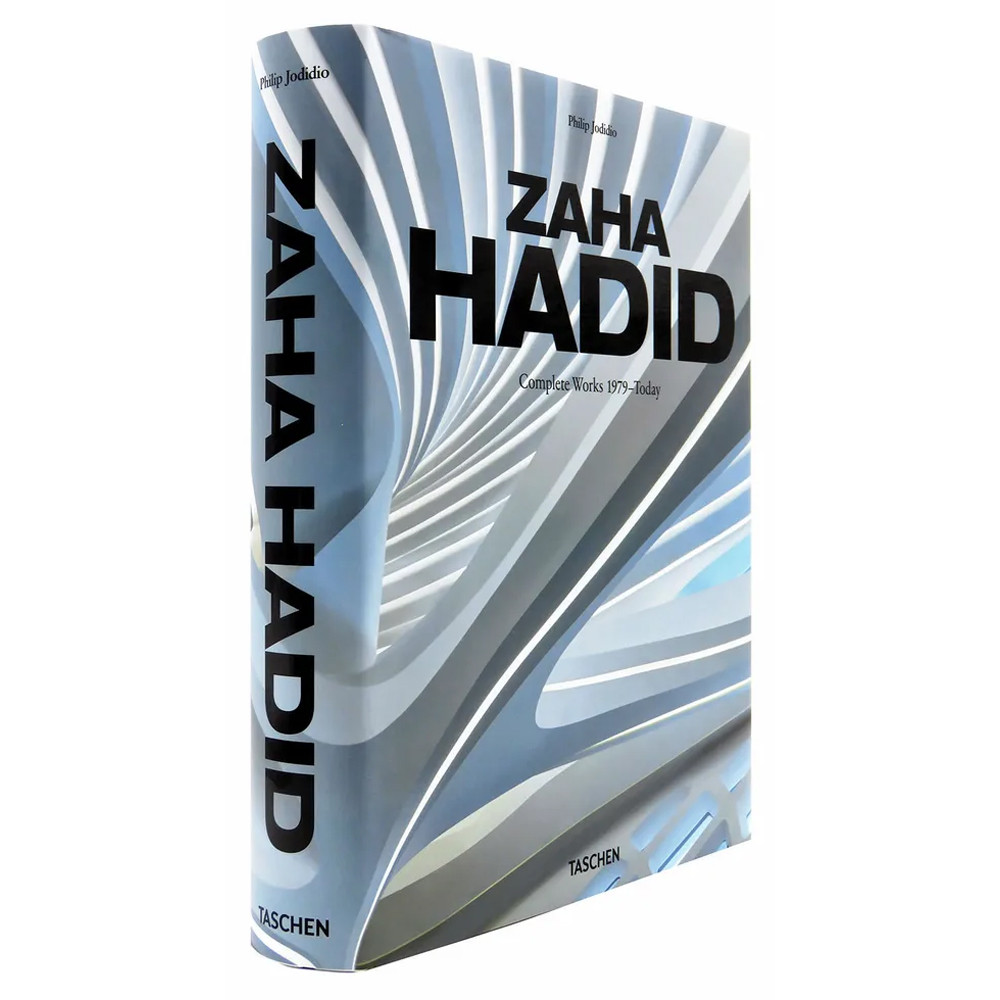 Обширная монография все работы Хадид Zaha Hadid. Complete Works 1979-Today. 2020 Edition