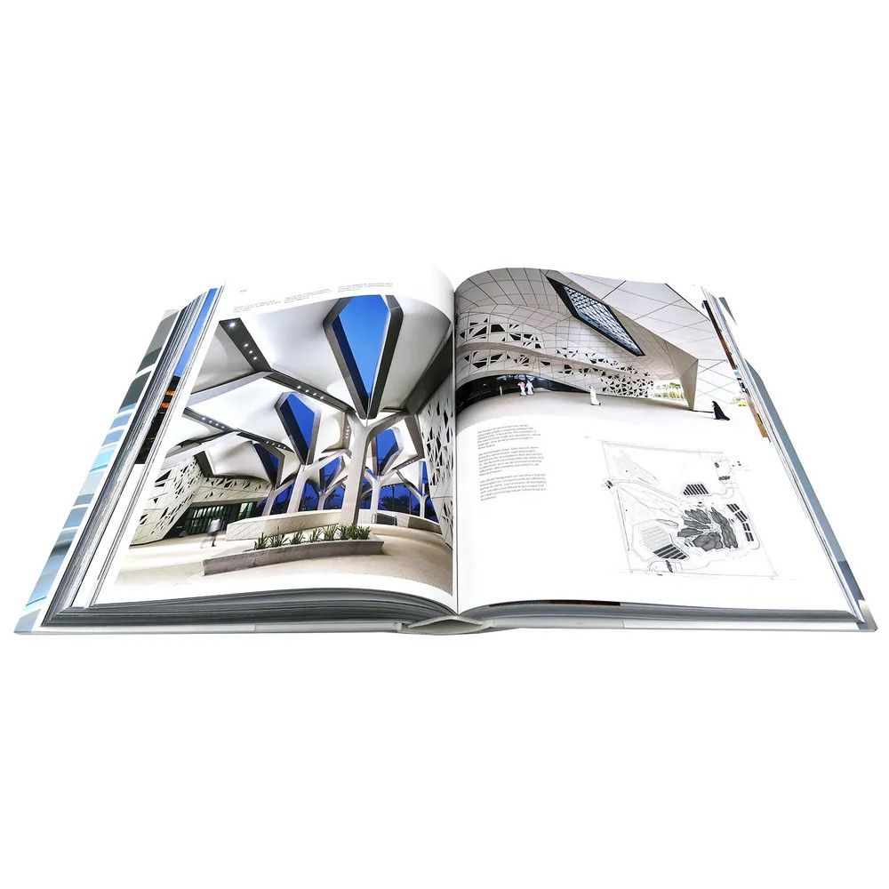 Обширная монография все работы Хадид Zaha Hadid. Complete Works 1979-Today. 2020 Edition