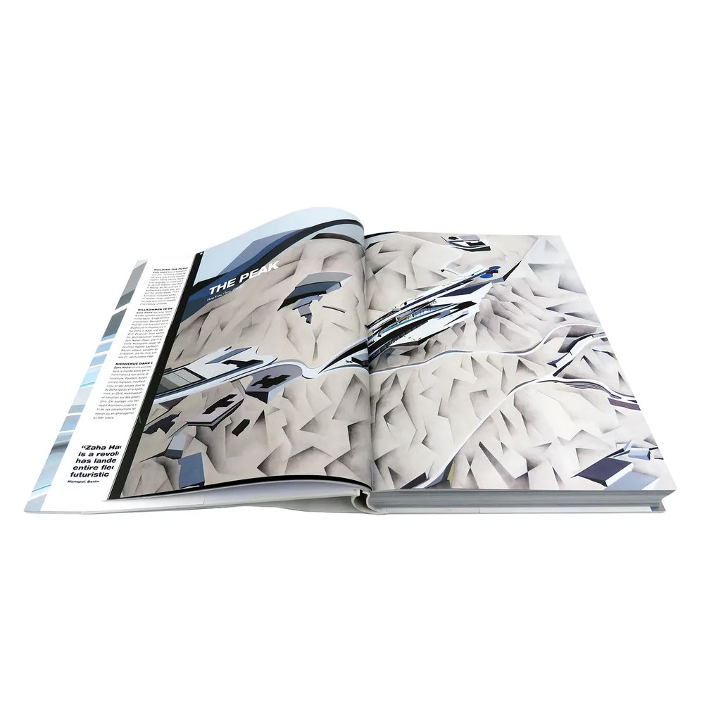 Обширная монография все работы Хадид Zaha Hadid. Complete Works 1979-Today. 2020 Edition