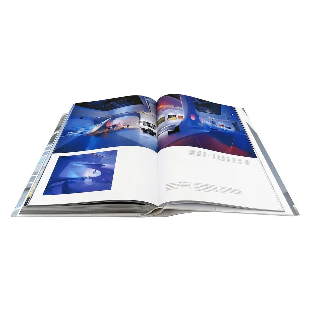 Обширная монография все работы Хадид Zaha Hadid. Complete Works 1979-Today. 2020 Edition