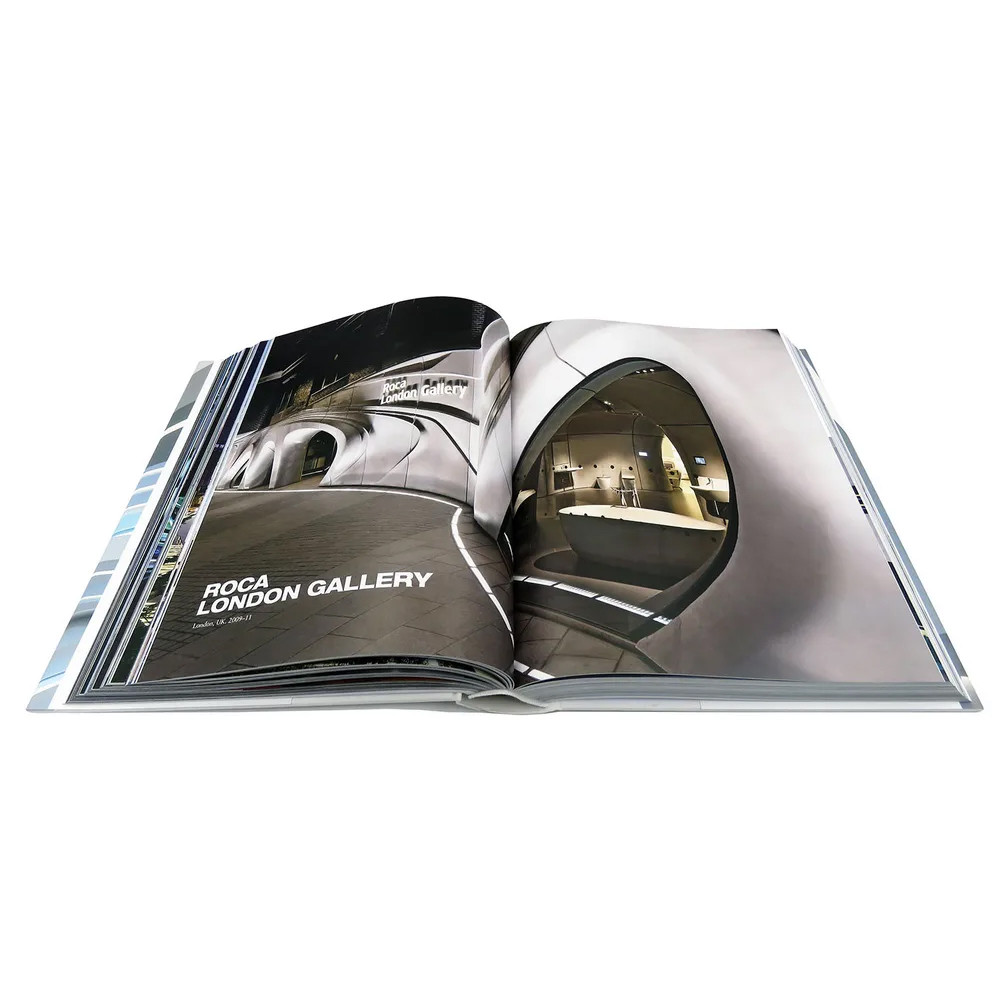 Обширная монография все работы Хадид Zaha Hadid. Complete Works 1979-Today. 2020 Edition