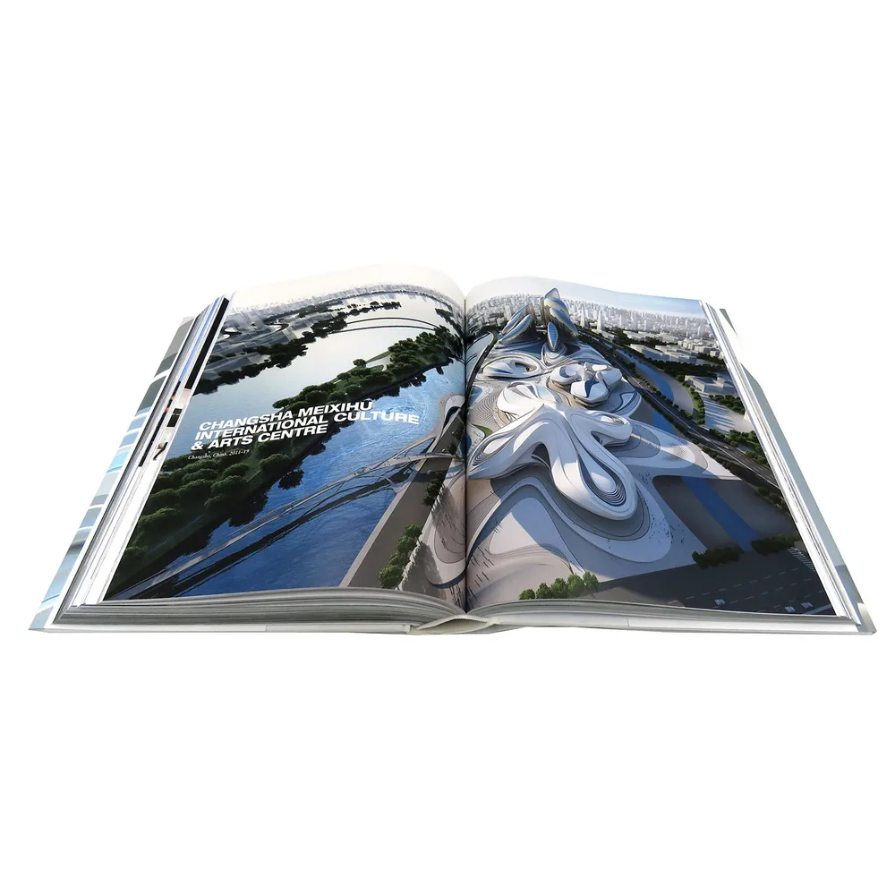 Обширная монография все работы Хадид Zaha Hadid. Complete Works 1979-Today. 2020 Edition