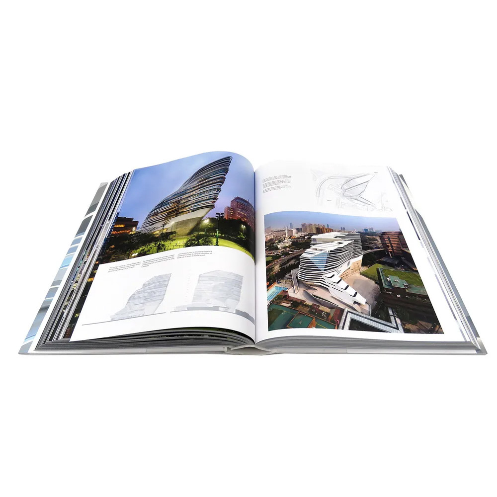 Обширная монография все работы Хадид Zaha Hadid. Complete Works 1979-Today. 2020 Edition