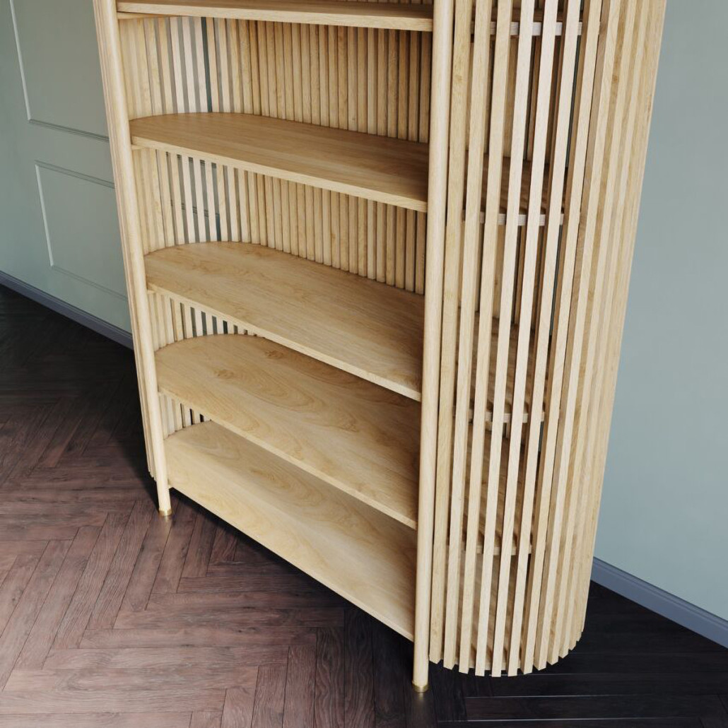 Открытый шкаф «Н»