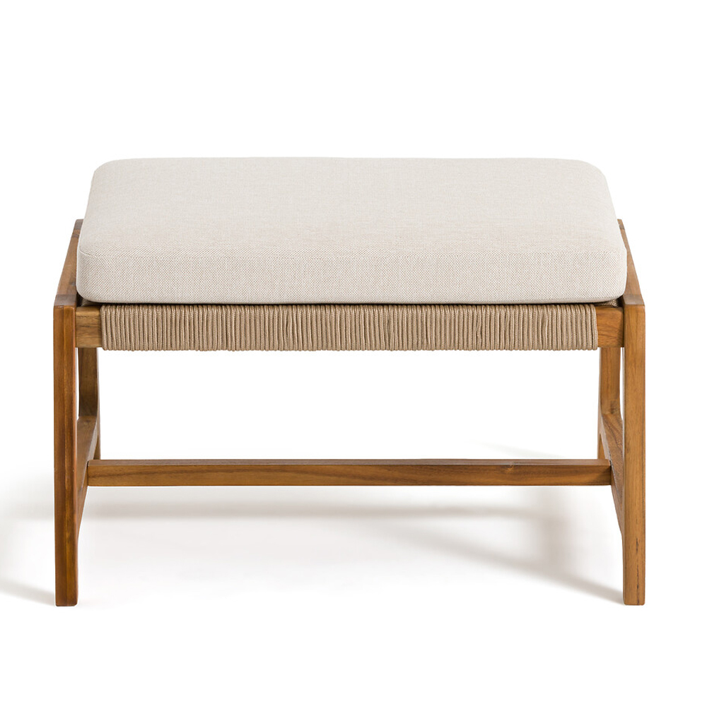 Оттоманка садовая из акации Comfortable