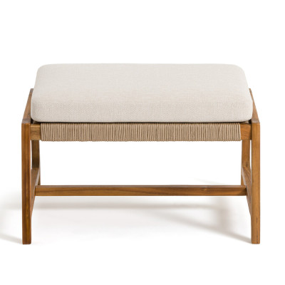 Оттоманка садовая из акации Comfortable