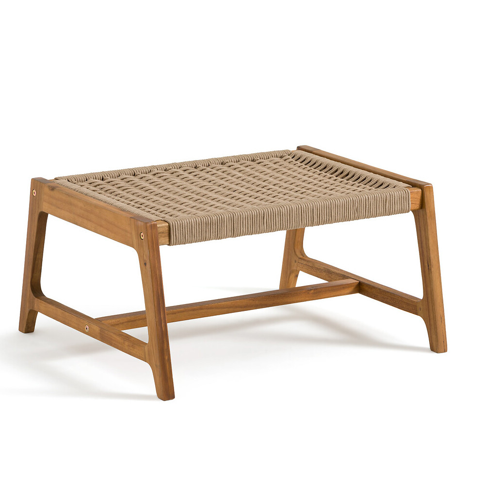 Оттоманка садовая из акации Comfortable