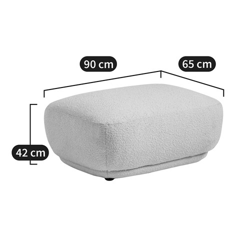 Оттоманка Halle Green Ottoman