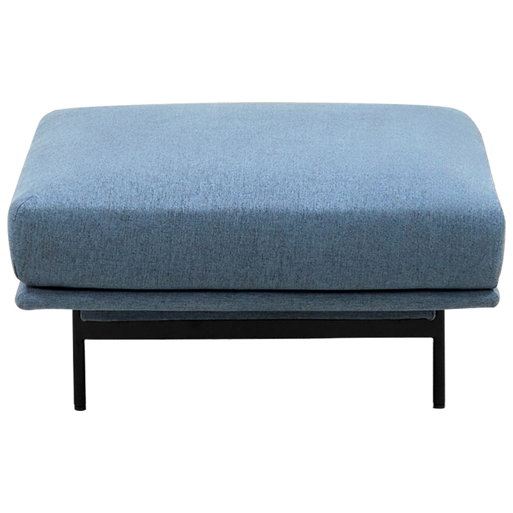 Оттоманка голубая Vergil Blue Ottoman