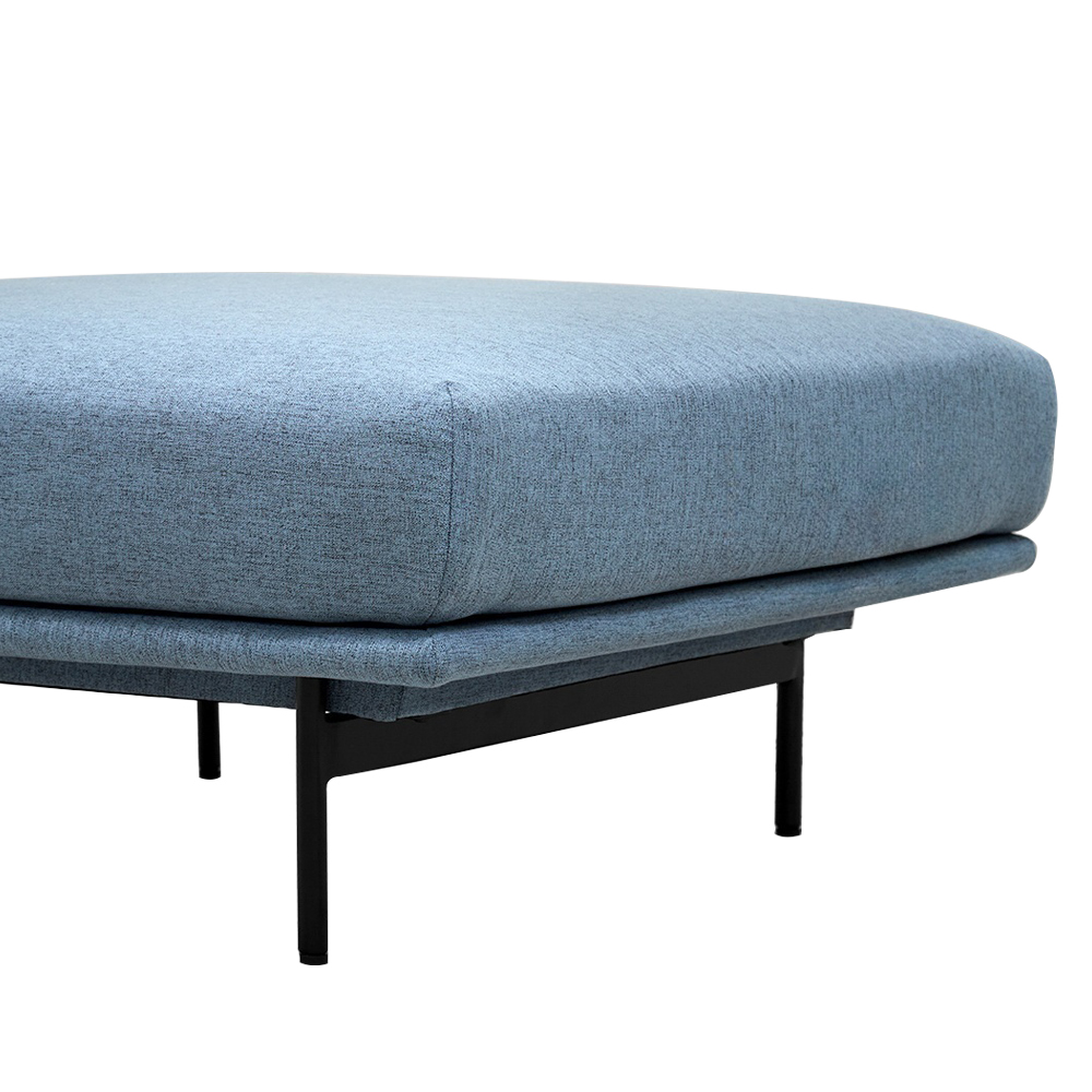 Оттоманка голубая Vergil Blue Ottoman