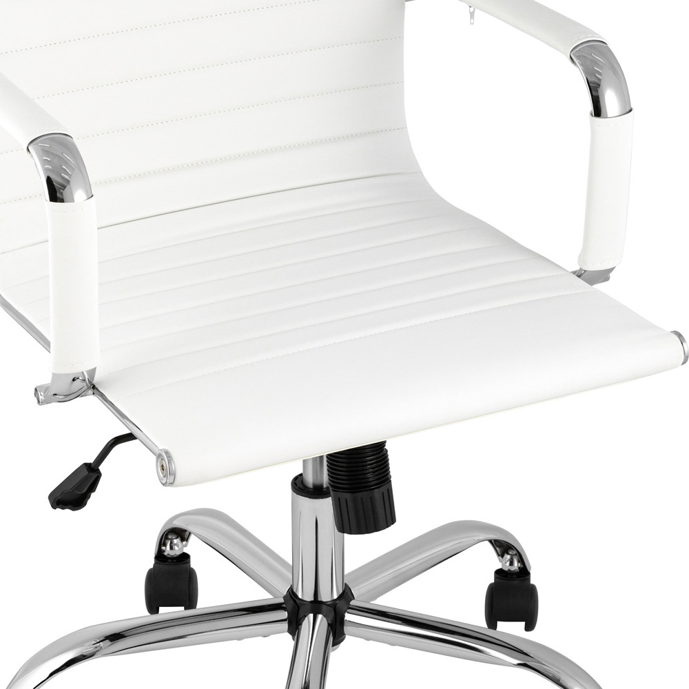 Офисное кресло Renal Low White