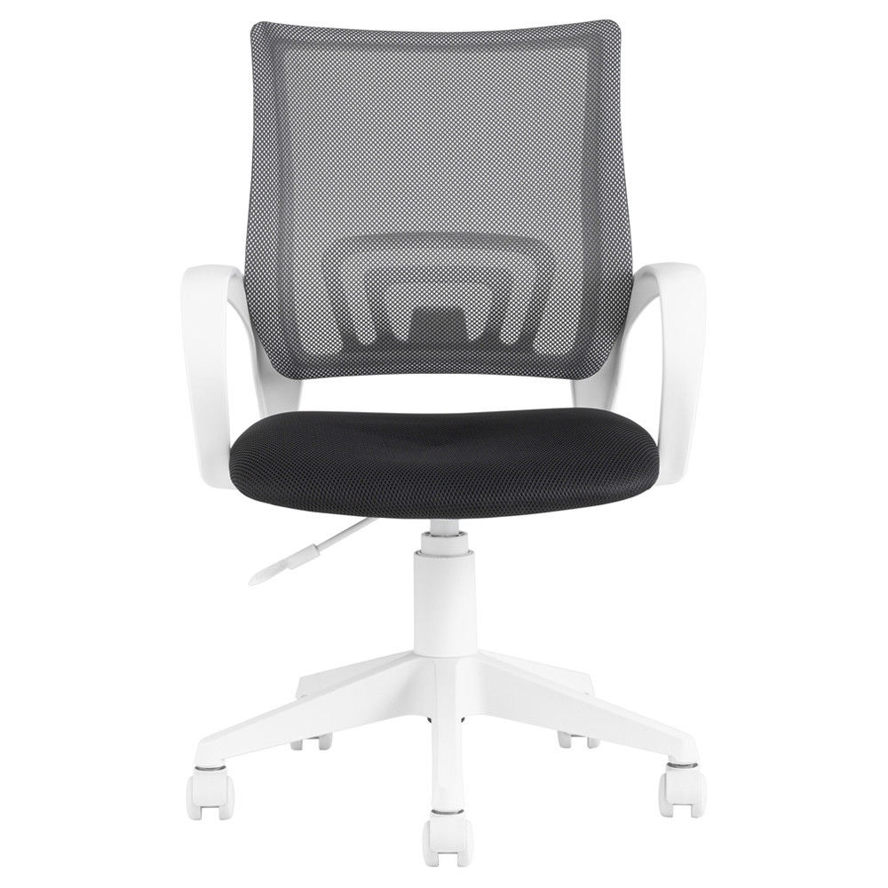 Офисное кресло с основанием из белого пластика Desk chairs Black