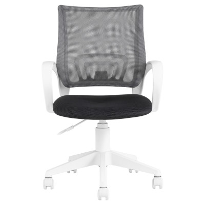 Офисное кресло с основанием из белого пластика Desk chairs Black