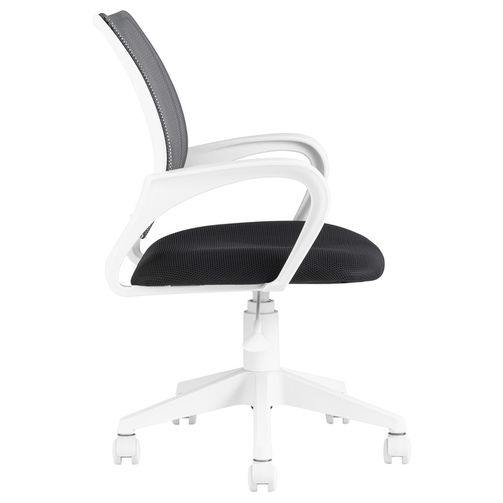 Офисное кресло с основанием из белого пластика Desk chairs Black