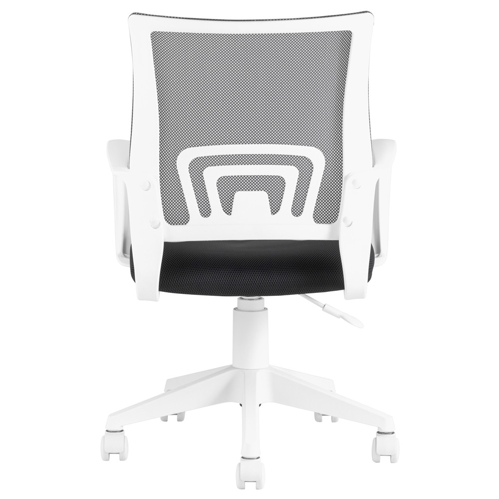 Офисное кресло с основанием из белого пластика Desk chairs Black