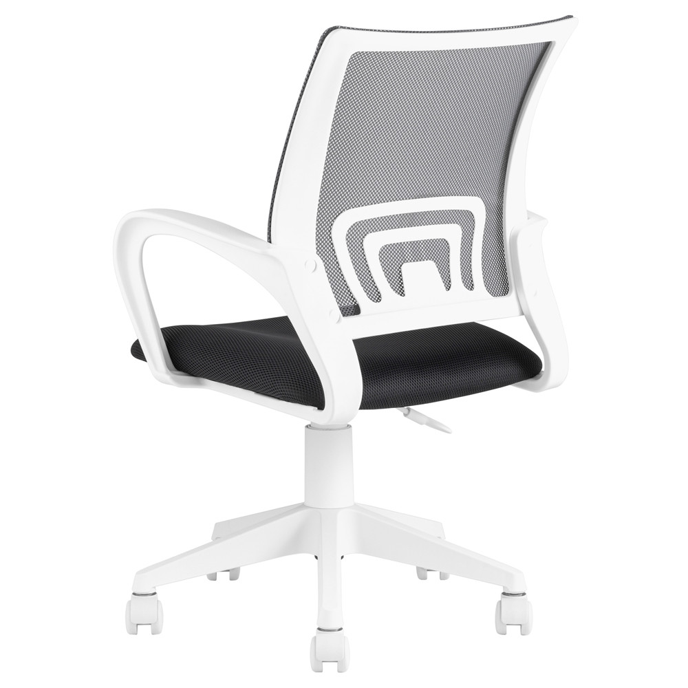 Офисное кресло с основанием из белого пластика Desk chairs Black