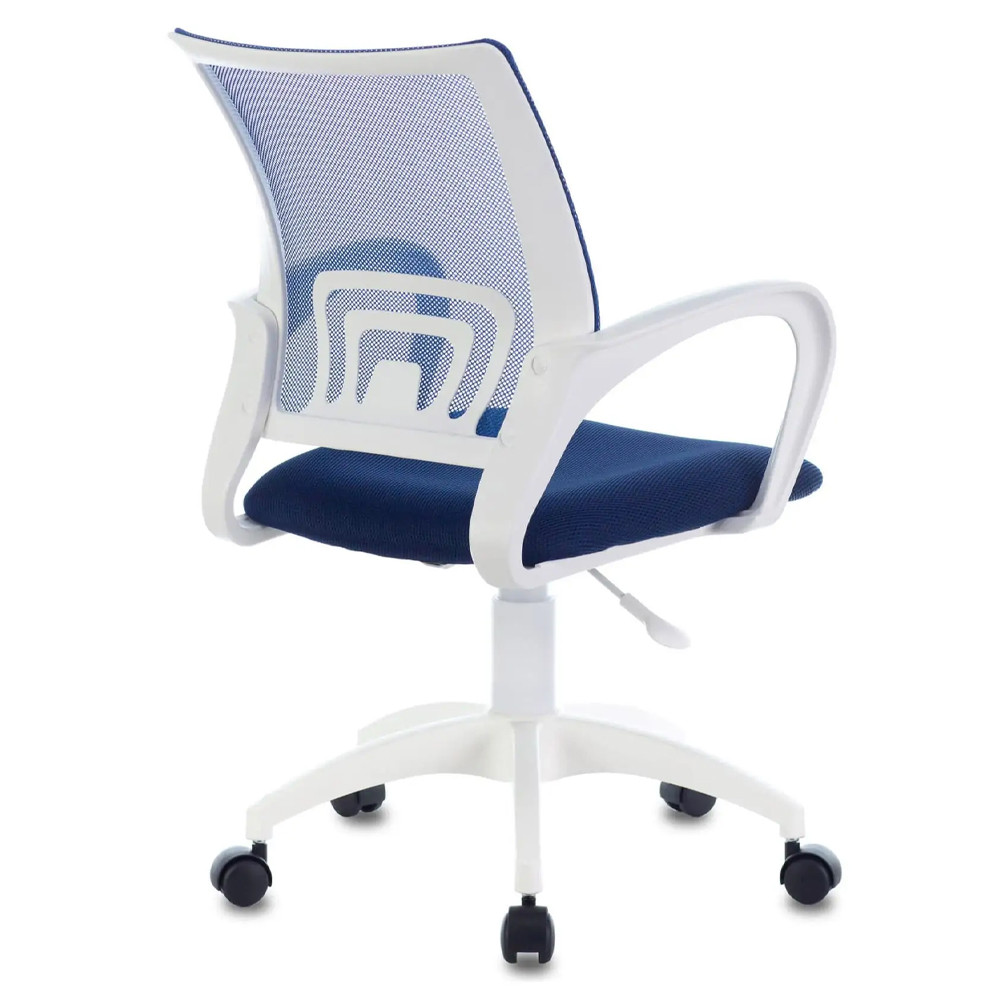 Офисное кресло с основанием из белого пластика Desk chairs Blue