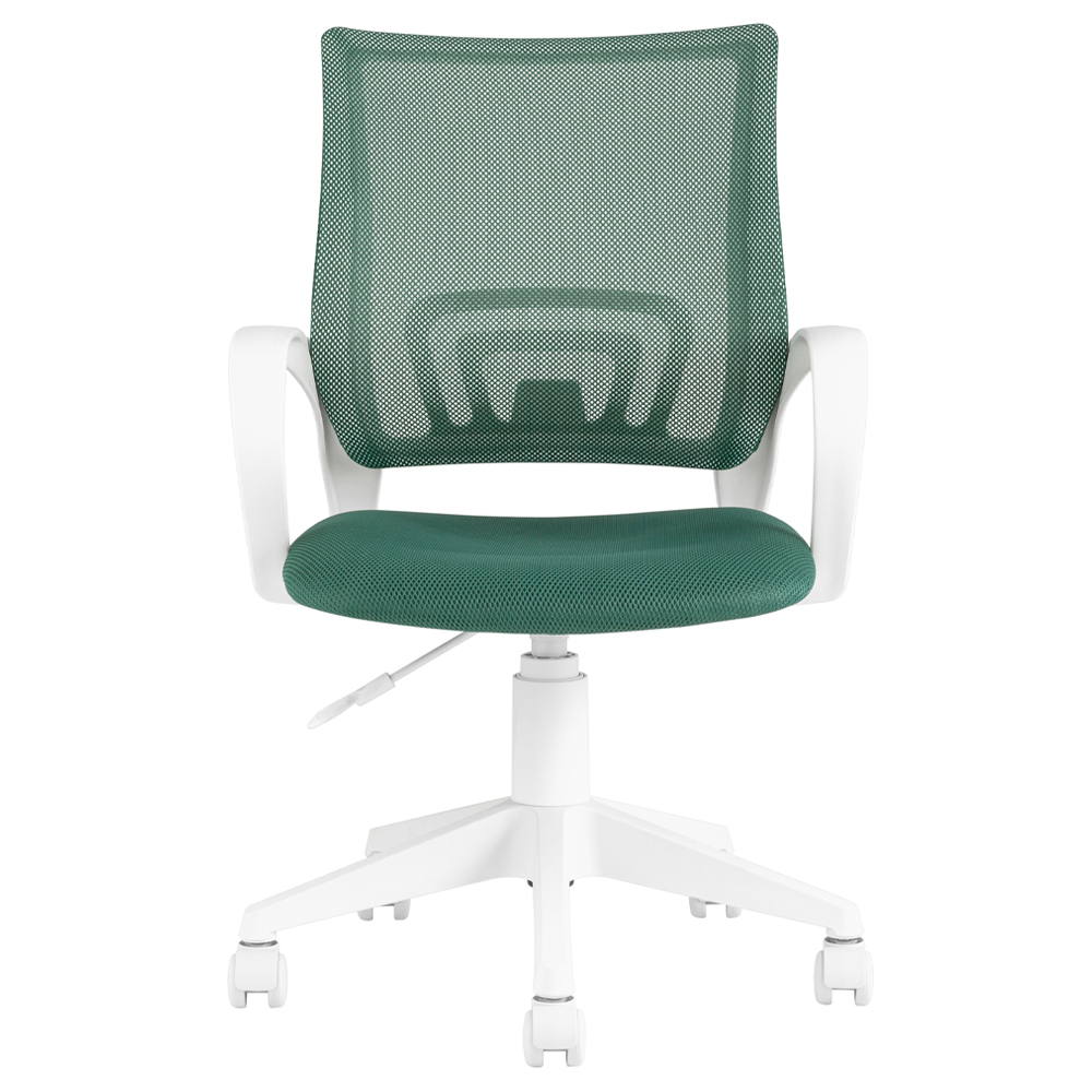 Офисное кресло с основанием из белого пластика Desk chairs Green