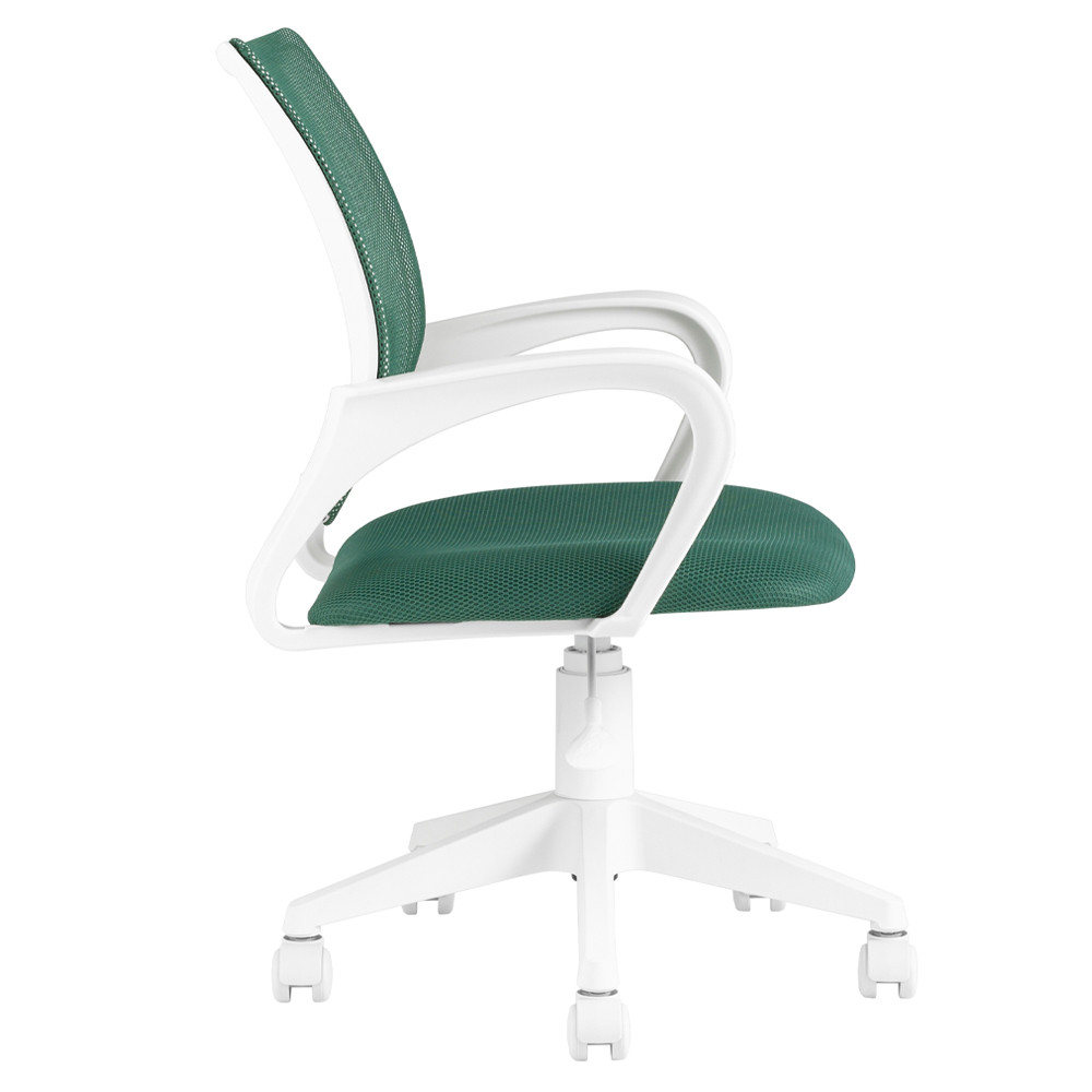 Офисное кресло с основанием из белого пластика Desk chairs Green