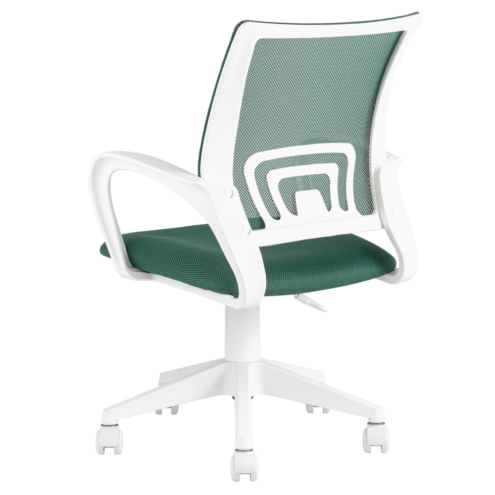 Офисное кресло с основанием из белого пластика Desk chairs Green