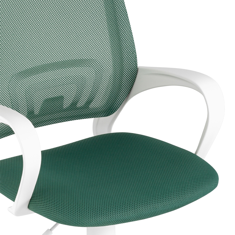 Офисное кресло с основанием из белого пластика Desk chairs Green