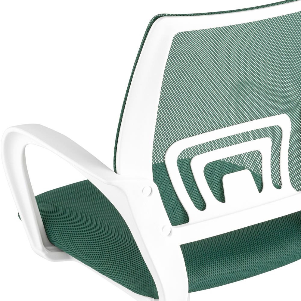 Офисное кресло с основанием из белого пластика Desk chairs Green