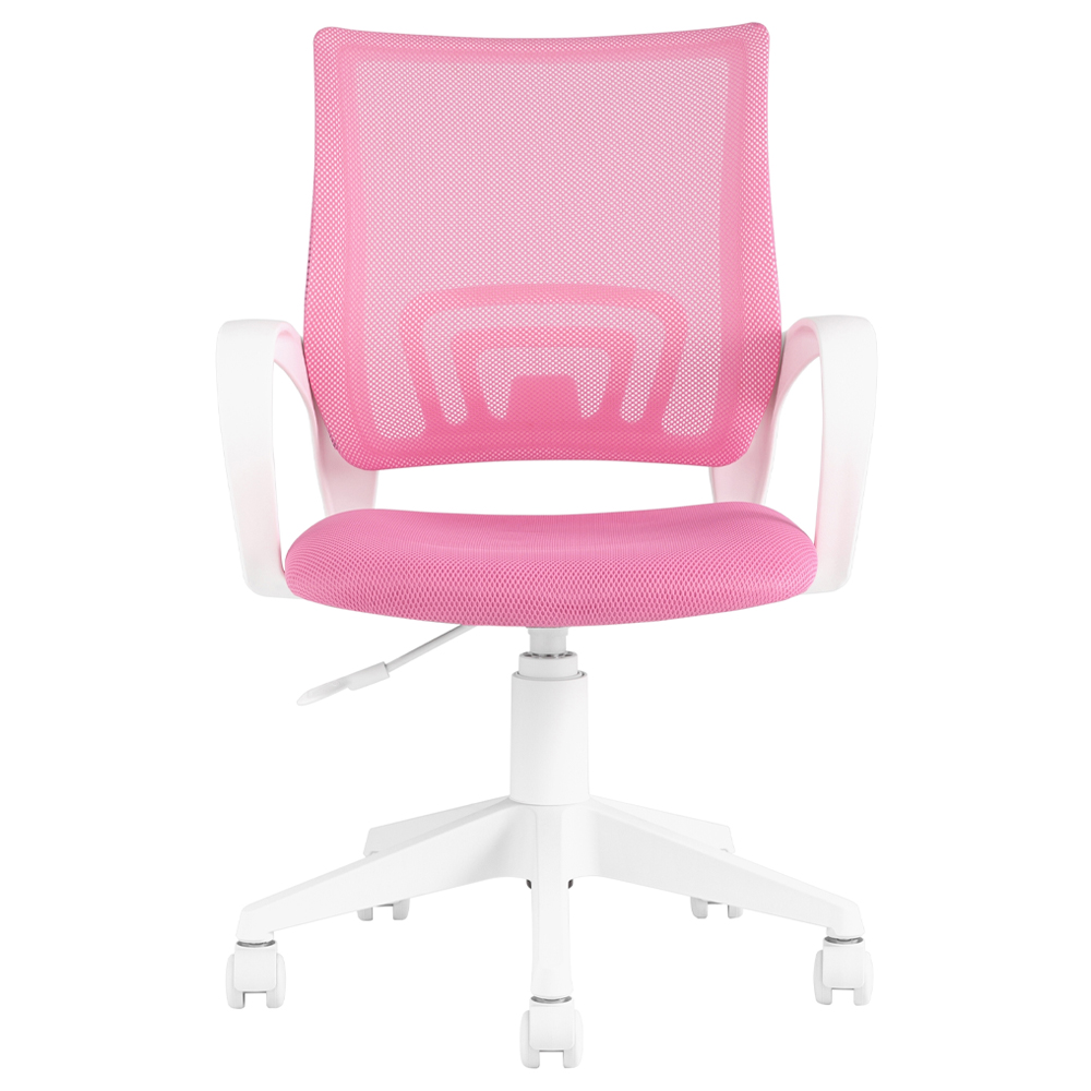 Офисное кресло с основанием из белого пластика Desk chairs Pink