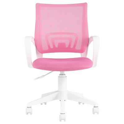 Офисное кресло с основанием из белого пластика Desk chairs Pink