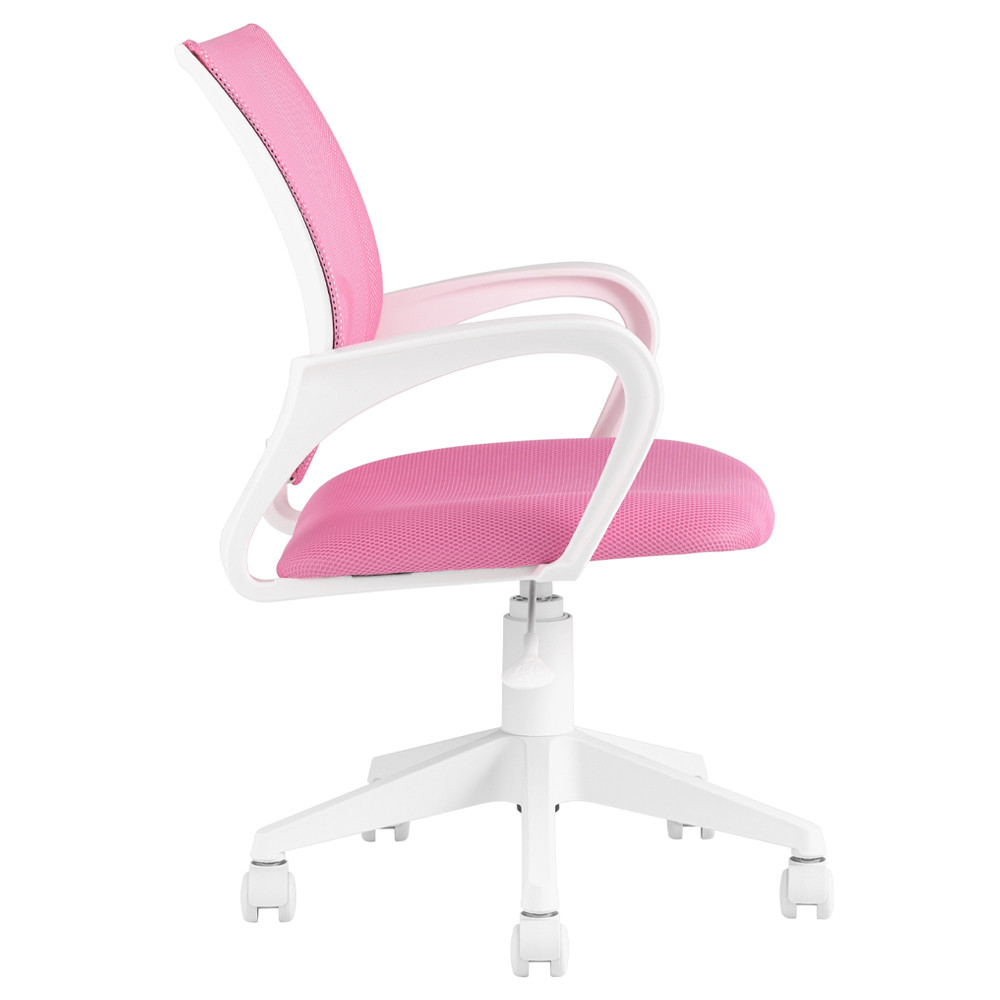 Офисное кресло с основанием из белого пластика Desk chairs Pink
