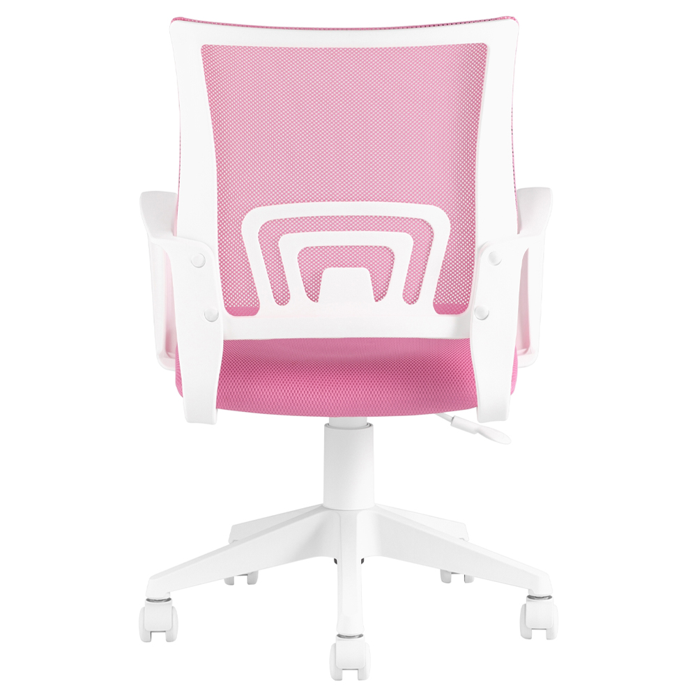 Офисное кресло с основанием из белого пластика Desk chairs Pink