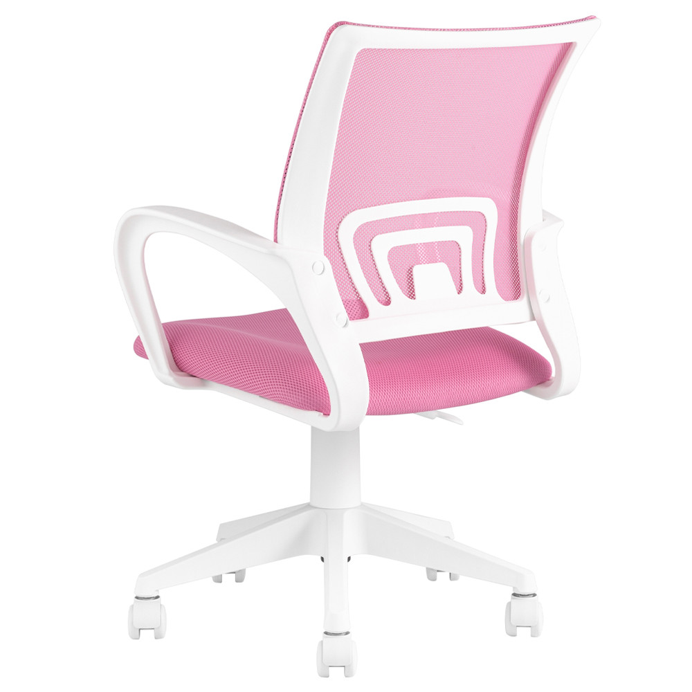 Офисное кресло с основанием из белого пластика Desk chairs Pink