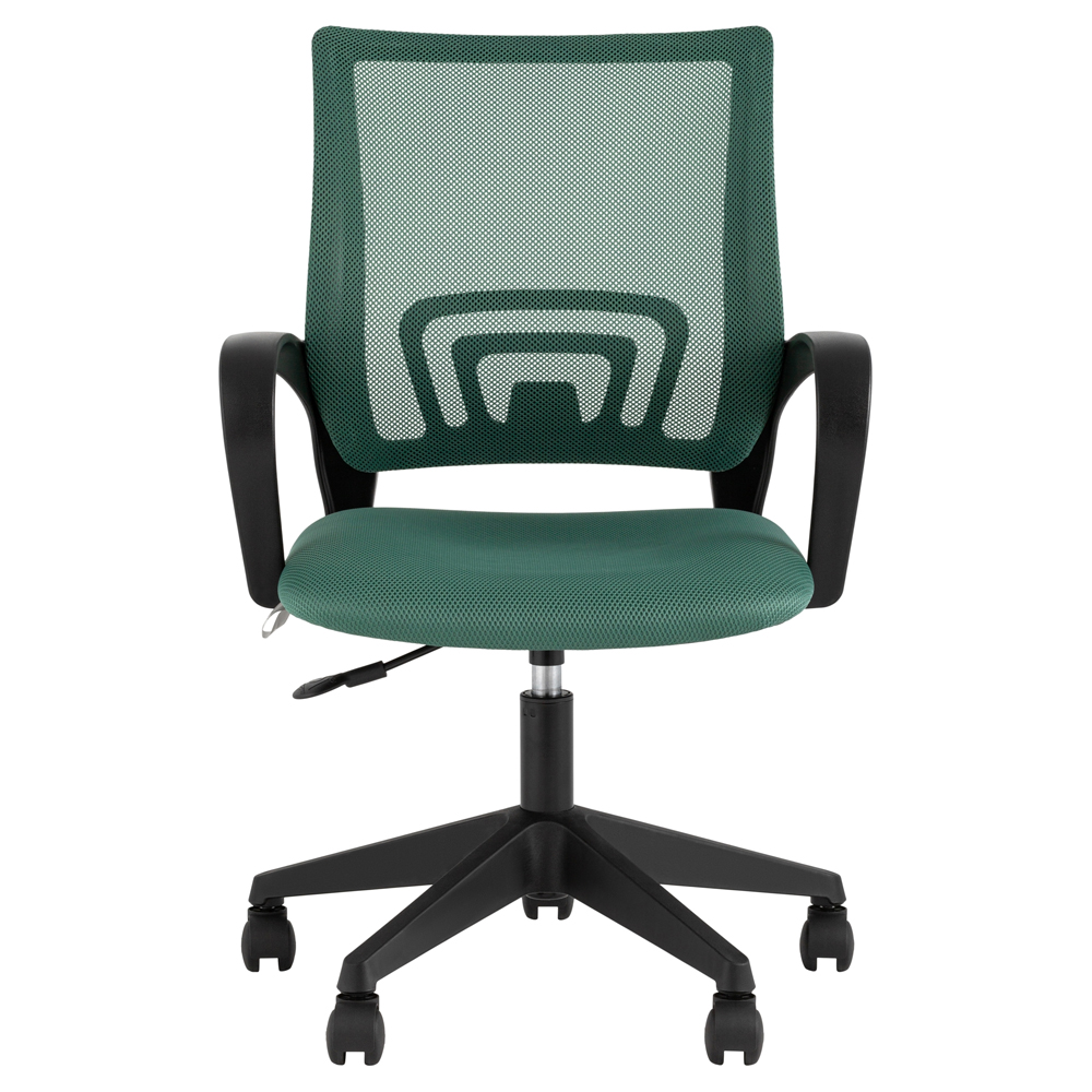 Офисное кресло с основанием из черного пластика Desk chairs Green