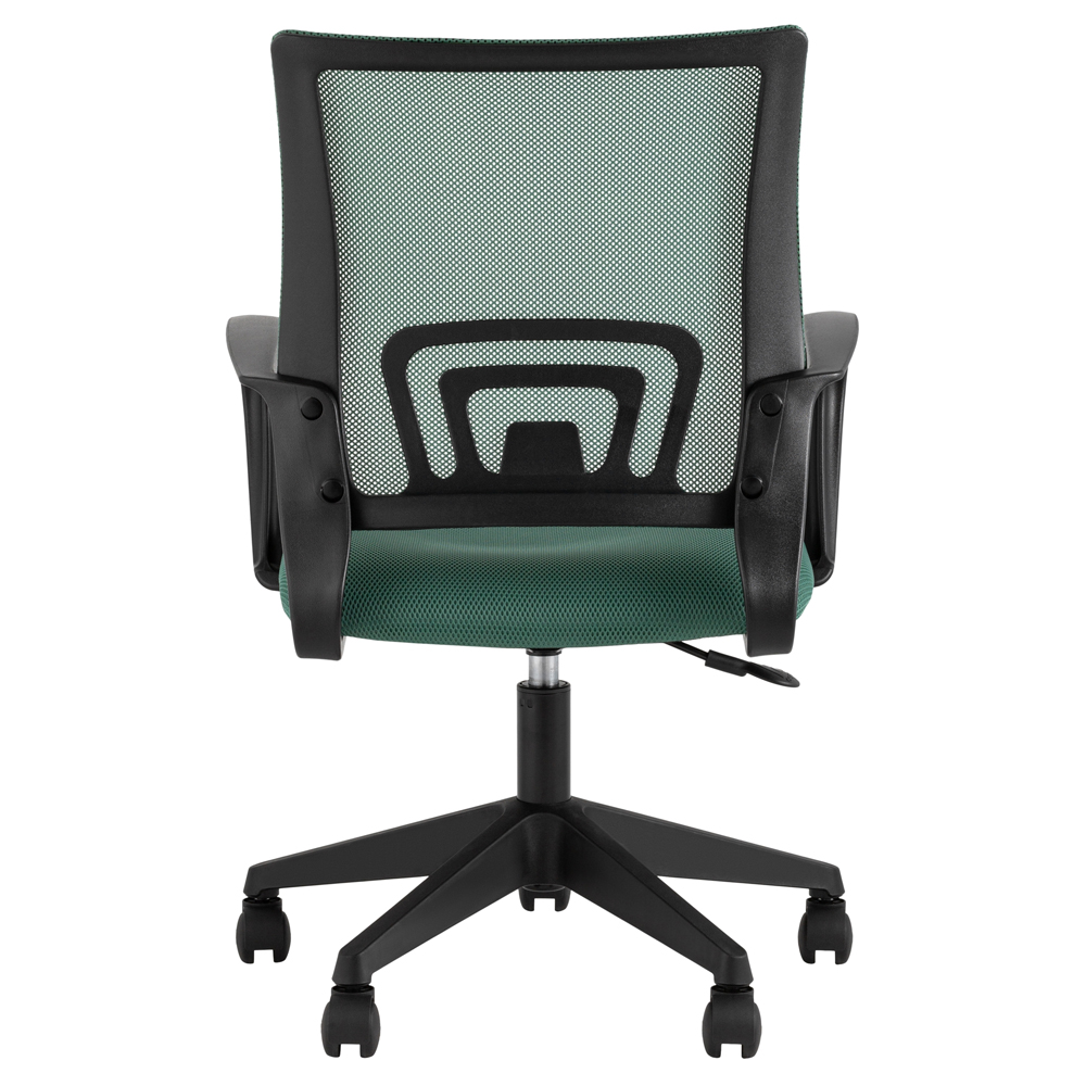 Офисное кресло с основанием из черного пластика Desk chairs Green