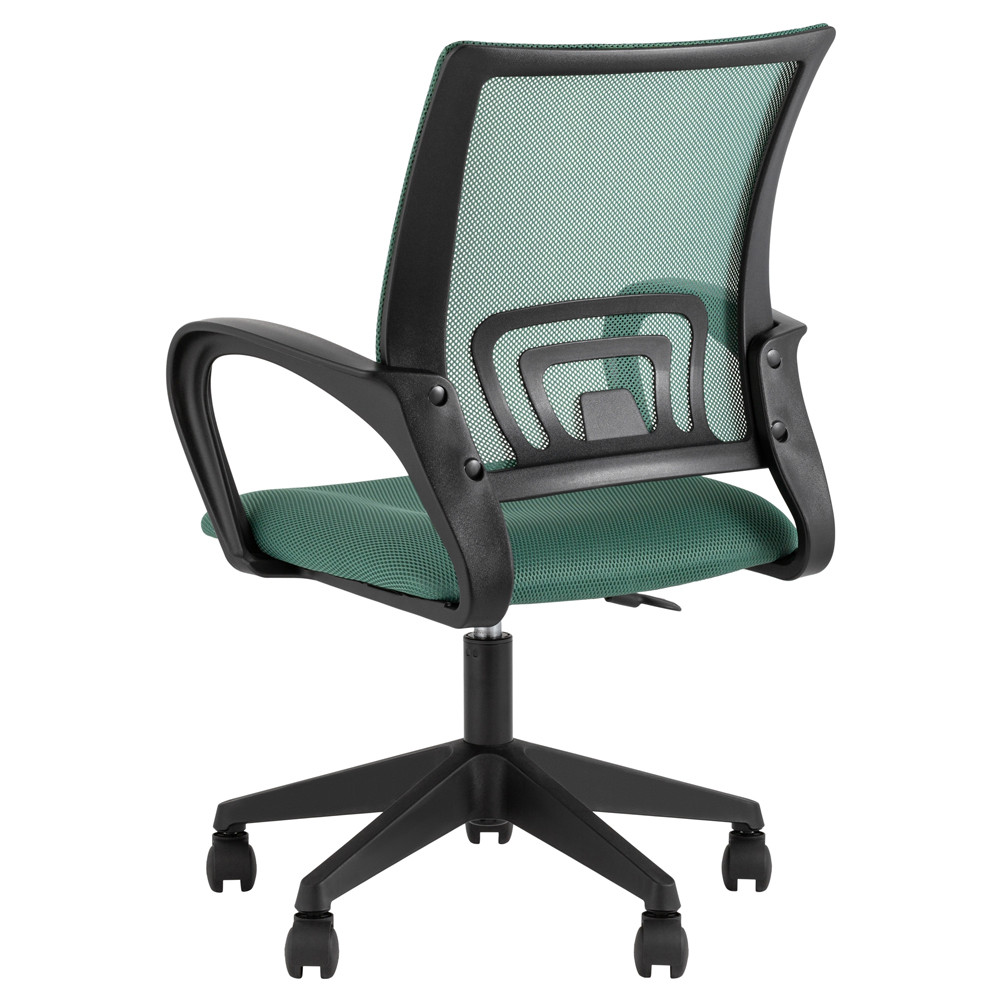 Офисное кресло с основанием из черного пластика Desk chairs Green